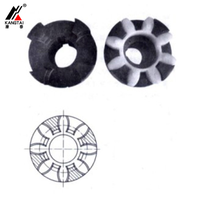 LX-B 型擴(kuò)大軸孔星形彈性聯(lián)軸器