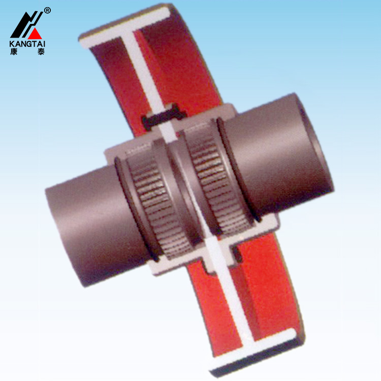 WGZ-I帶制動輪鼓形齒式聯(lián)軸器